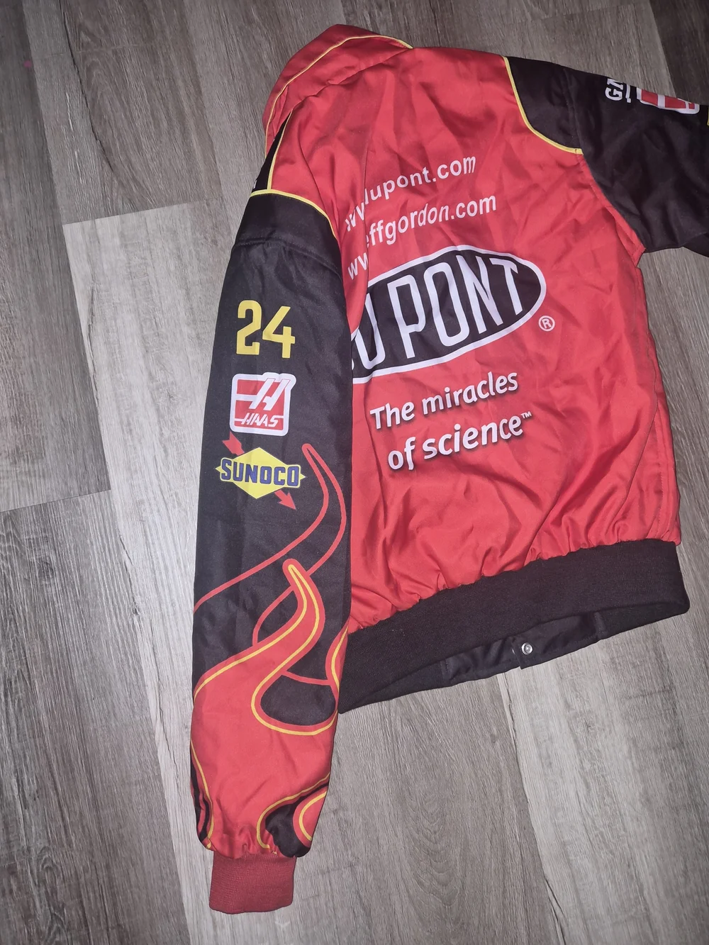 Nascar Dupont Tony Stewart Jacket